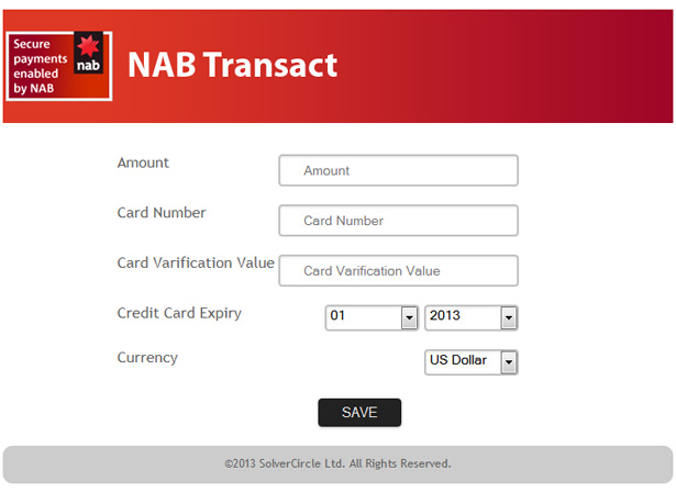 NAB Transact Payment Gateway for ASP.Net - 3